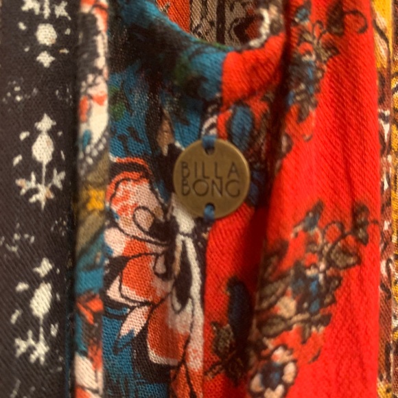 Billabong Rainy Roads Shift Dress - Picture 7 of 9